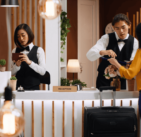 Hotel Hospitality Staff